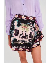 SANCTUARY MINI SKIRT - Silky