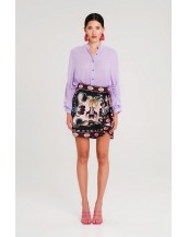 SANCTUARY MINI SKIRT - Silky