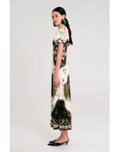 REPTILE LONG DRESS
