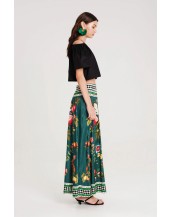 NECTAR LONG SKIRT - Jacquard