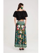 NECTAR LONG SKIRT - Jacquard