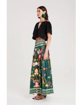 NECTAR LONG SKIRT - Jacquard