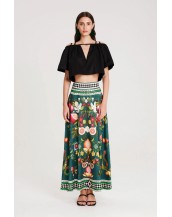 NECTAR LONG SKIRT - Jacquard