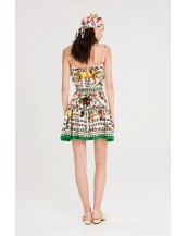 TUTTI-FRUTTI SHORT DRESS