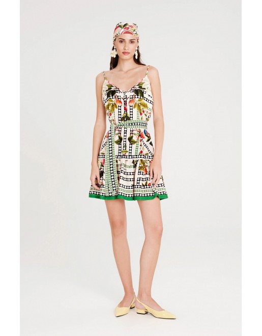 TUTTI-FRUTTI SHORT DRESS
