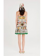 TUTTI-FRUTTI SHORT DRESS