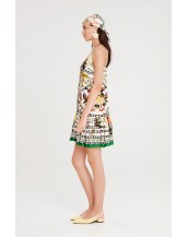 TUTTI-FRUTTI SHORT DRESS