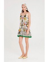 TUTTI-FRUTTI SHORT DRESS