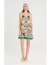 TUTTI-FRUTTI SHORT DRESS