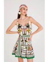 TUTTI-FRUTTI SHORT DRESS