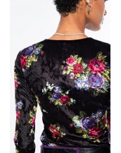 BOUQUET TOP - Velvet