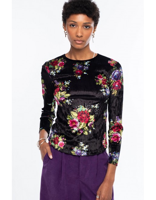 BOUQUET TOP - Velvet