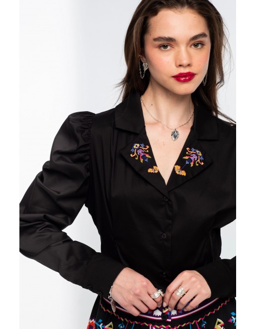 EMBLEM SHIRT - Cotton