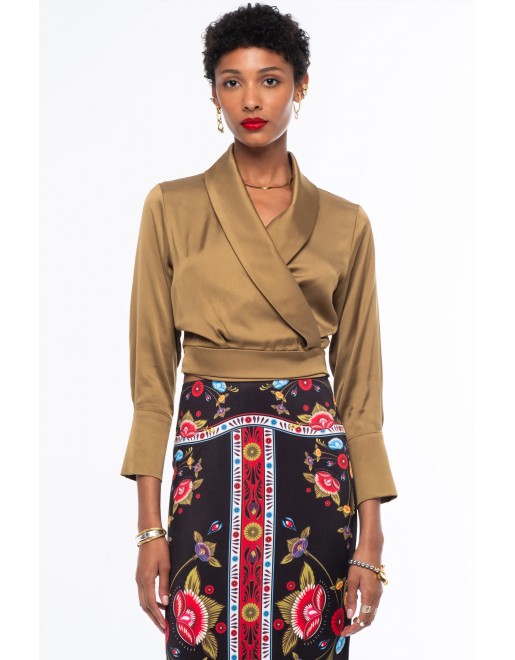 MOSS TOP - Viscose