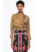 MOSS TOP - Viscose
