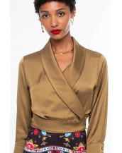 MOSS TOP - Viscose