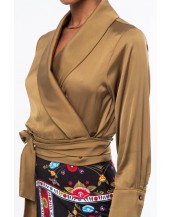 MOSS TOP - Viscose