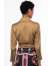 MOSS TOP - Viscose