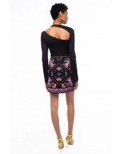 EMBLEM MINI SKIRT