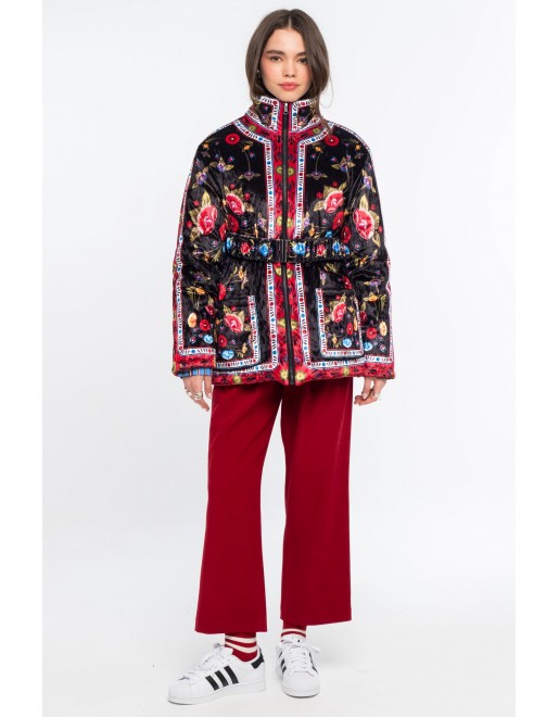 ESSENCE & VENOMOUS PUFFER DOUBLE FACED - Velvet