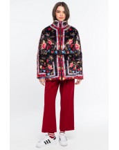 ESSENCE & VENOMOUS PUFFER DOUBLE FACED - Velvet