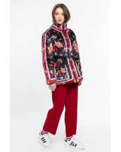 ESSENCE & VENOMOUS PUFFER DOUBLE FACED - Velvet