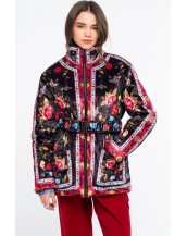 ESSENCE & VENOMOUS PUFFER DOUBLE FACED - Velvet