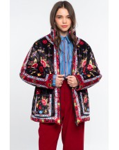 ESSENCE & VENOMOUS PUFFER DOUBLE FACED - Velvet