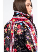 ESSENCE & VENOMOUS PUFFER DOUBLE FACED - Velvet