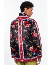 ESSENCE & VENOMOUS PUFFER DOUBLE FACED - Velvet