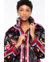 ESSENCE & VENOMOUS PUFFER DOUBLE FACED - Velvet