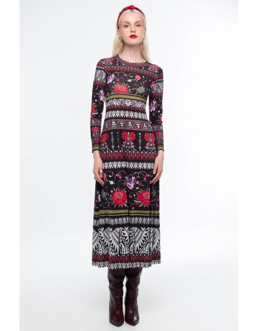 FLORA LONG DRESS