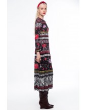 FLORA LONG DRESS