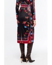 ESSENCE MIDI DRESS