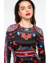ESSENCE MIDI DRESS