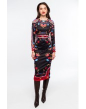 ESSENCE MIDI DRESS