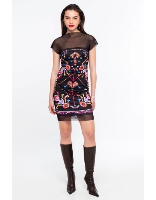 EMBLEM DRESS