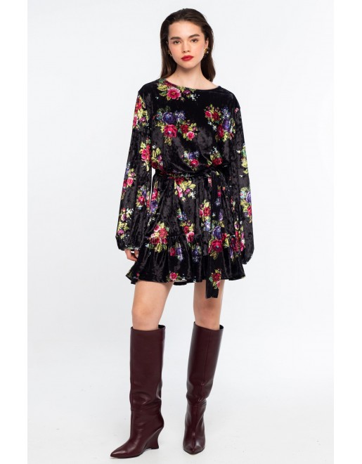 BOUQUET DRESS - Velvet