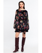 BOUQUET DRESS - Velvet