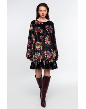 BOUQUET DRESS - Velvet