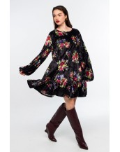 BOUQUET DRESS - Velvet