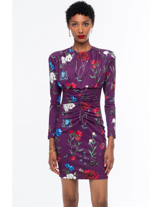VIOLET SHORT DRESS