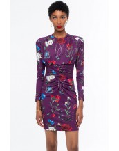 VIOLET SHORT DRESS