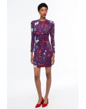 VIOLET SHORT DRESS
