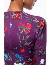 VIOLET SHORT DRESS
