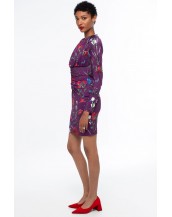 VIOLET SHORT DRESS