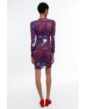 VIOLET SHORT DRESS