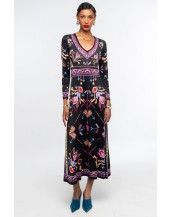 EMBLEM LONG DRESS
