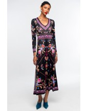 EMBLEM LONG DRESS