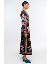 EMBLEM LONG DRESS